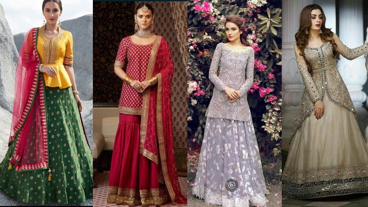 New Lehenga with long blouse designs -  How to style Lehenga with kurti ideas for this party season