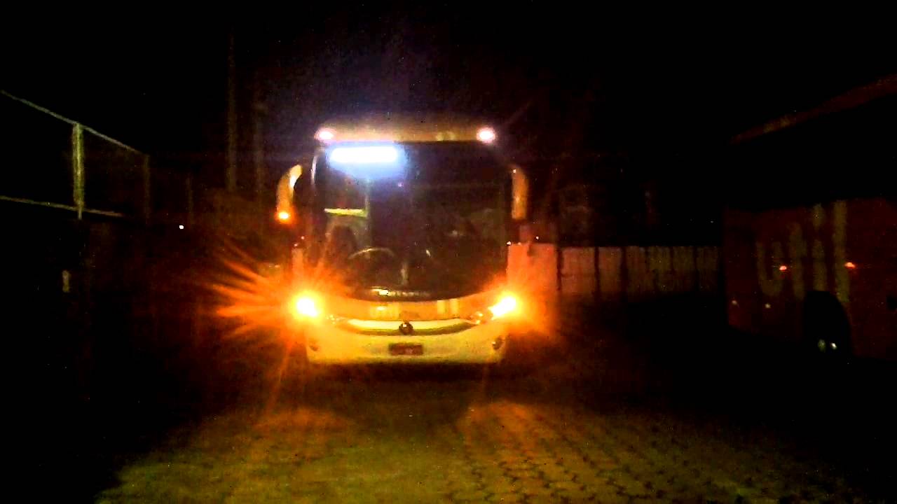 Mix Leito/Plus 15101 Util - saindo da garagem de S&atilde;o Sebasti&atilde;o SP rumo ao RJ