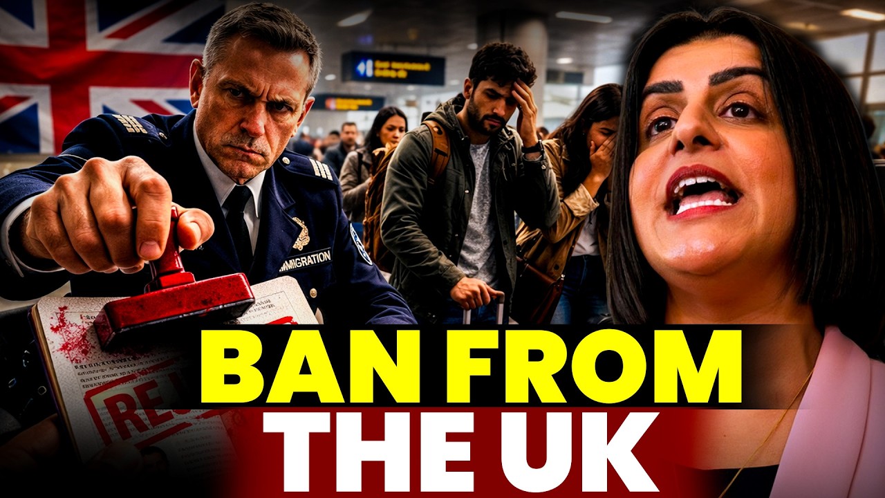 UK Immigration Bad News: UK Visa Ban Announced for these Countries | UKVI