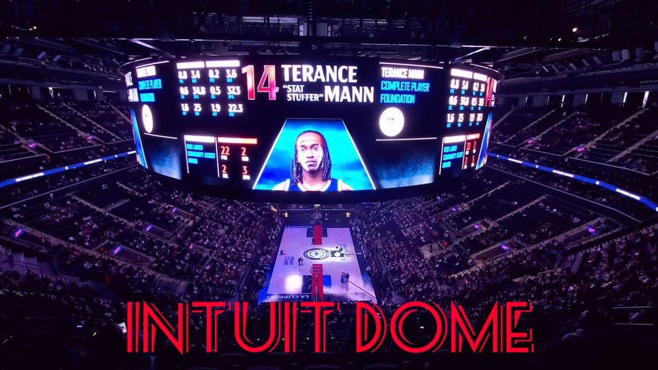 Intuit Dome The New Clippers Stadium#subscribe #NBA#basketball