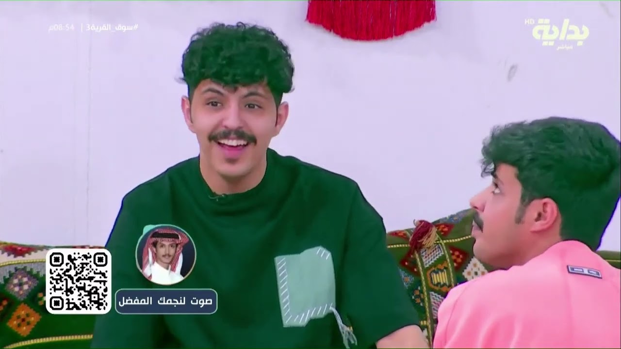 سؤال هل أنت إنسان يفتح نقاش جميل عن التفكر - دغش بن سعيد ، عبدالعزيز الأسلمي | #سوق_القرية3