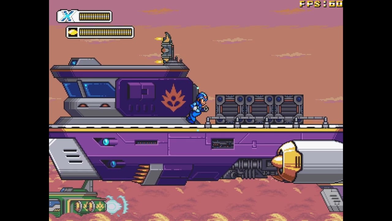 Megaman X: Maverick Wars - Tornado Flamingo 1/2
