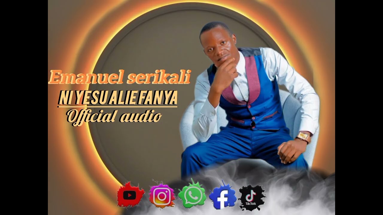 Ni Yesu aliefanya by Emanuel serikali 