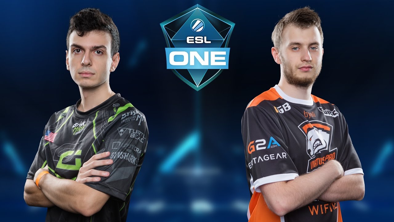 CS:GO - OpTiC vs. Virtus.Pro [Cobblestone]  - ESL One New York 2016 - Round 5