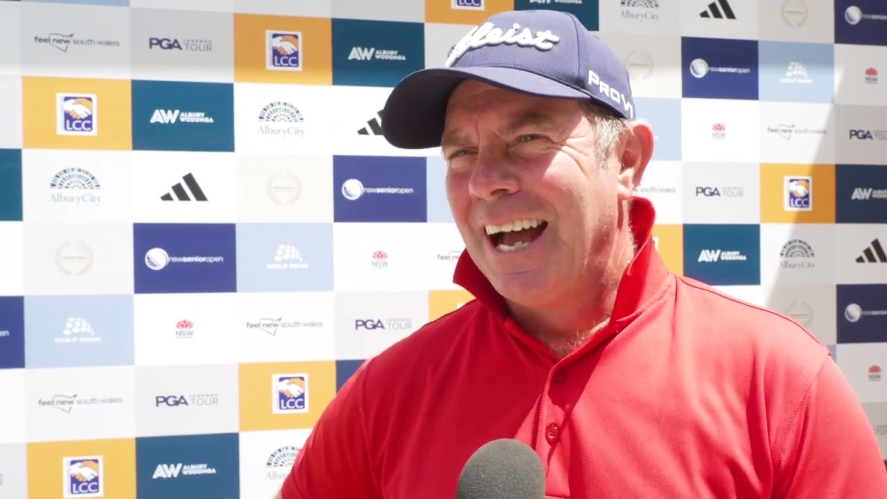 Scott Barr Shoots Low at Senior Open