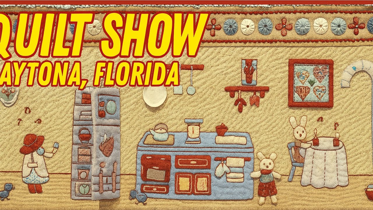 Quilt Show in Daytona Florida | Stunning Quilts, Textile Art & Creative Inspiration