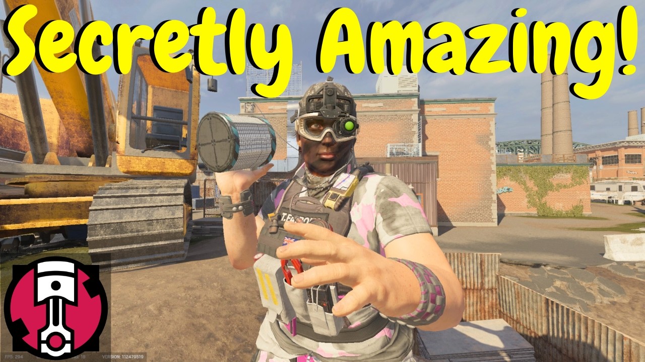 Мой любимый &laquo;плохой&raquo; оперативник в Rainbow Six Siege
