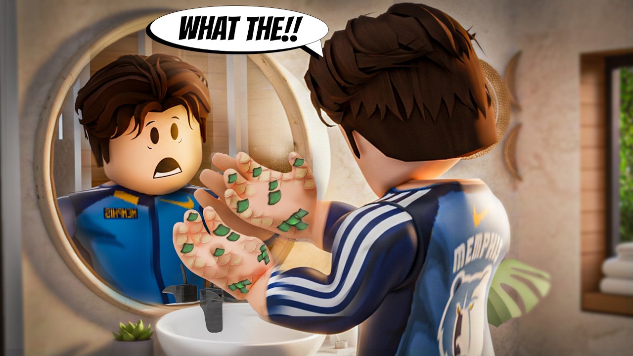 My Hands Suddenly Grew Scales And I Couldn't Wash Them Off, EP 1  | Roblox Movie