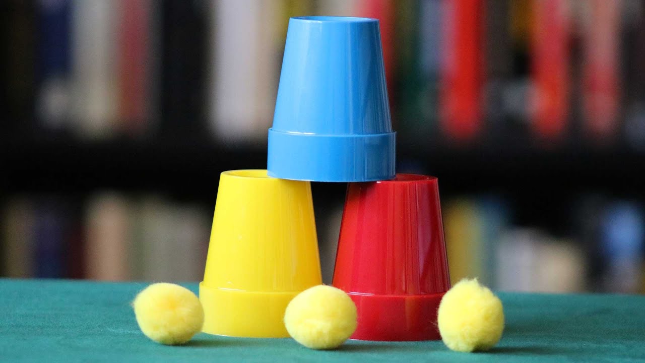 Interval Magic Shop Demo: Cups and Balls, Plastic, Easy Magic Trick