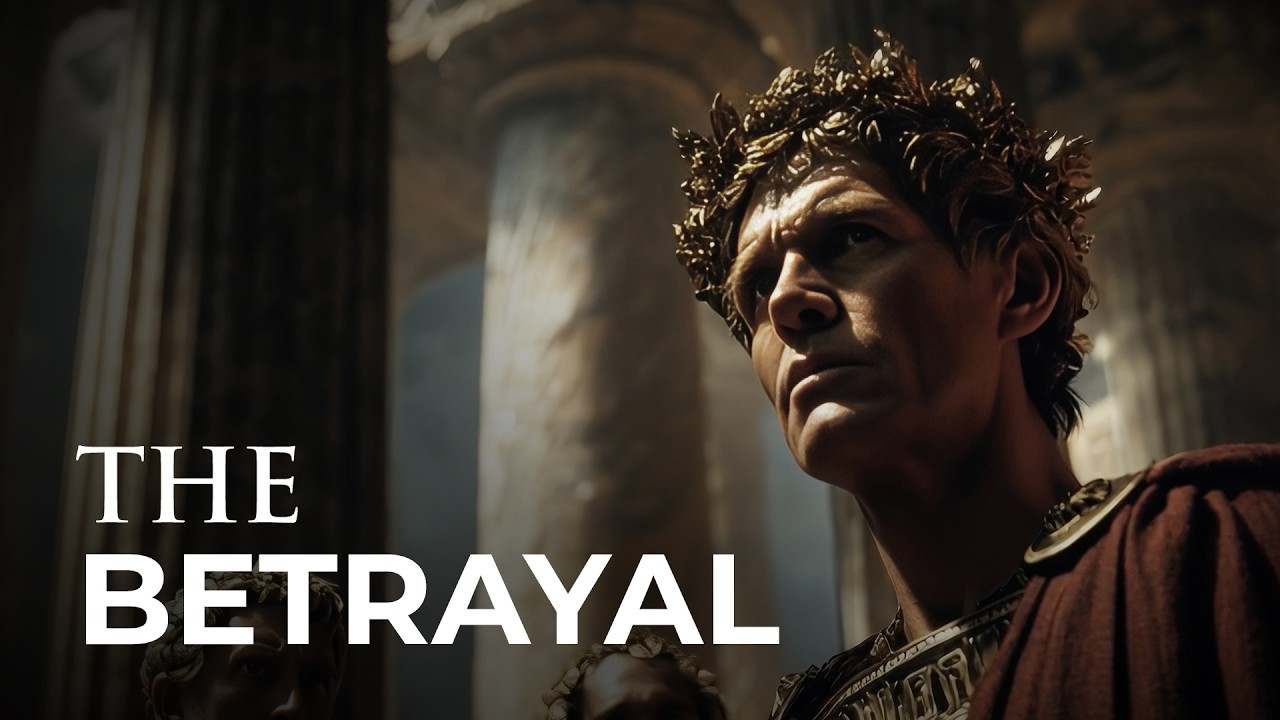 The Most Famous Betrayal in History — Julius Caesar