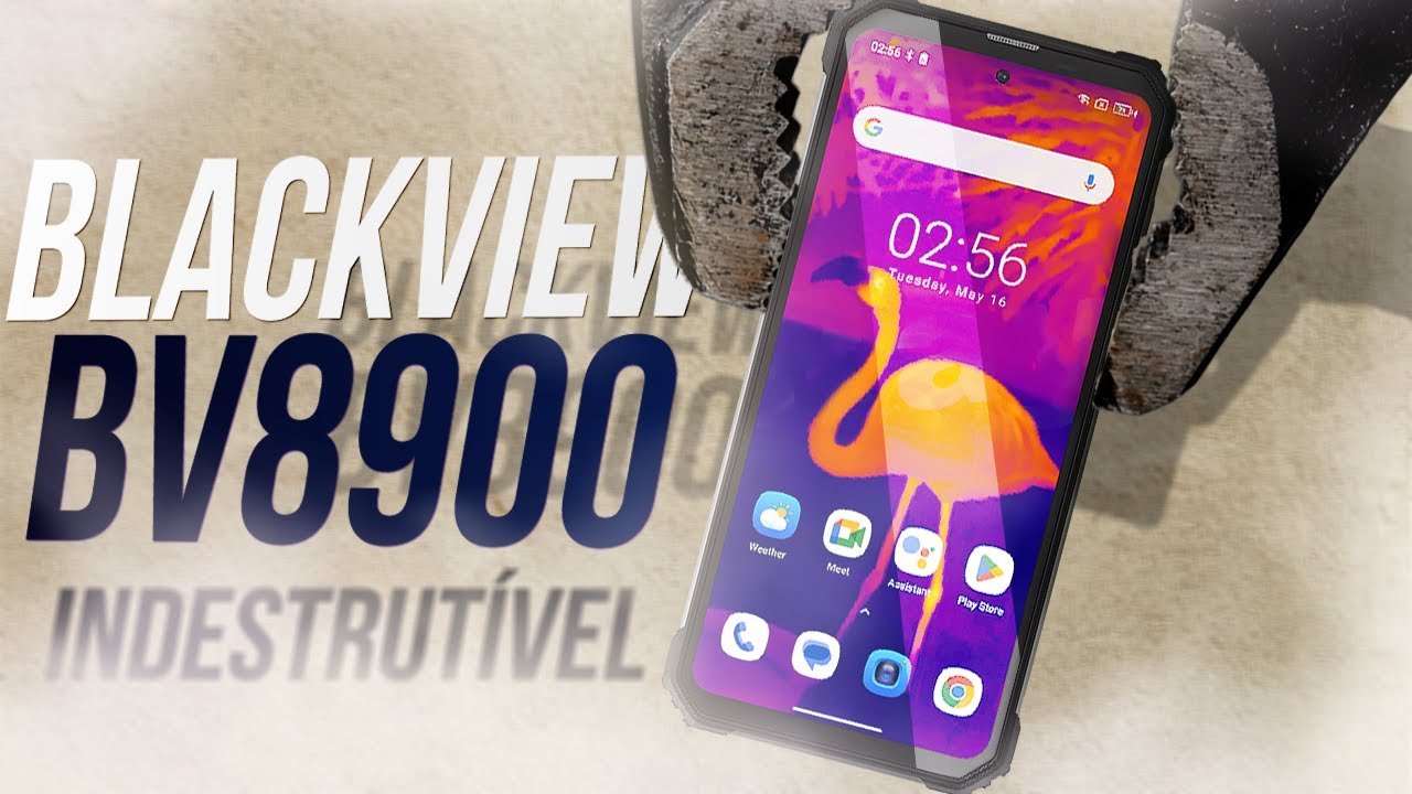 Blackview BV8900 - O Smartphone quase indestrut&iacute;vel com c&acirc;mera t&eacute;rmica FLIR! @BlackviewHk