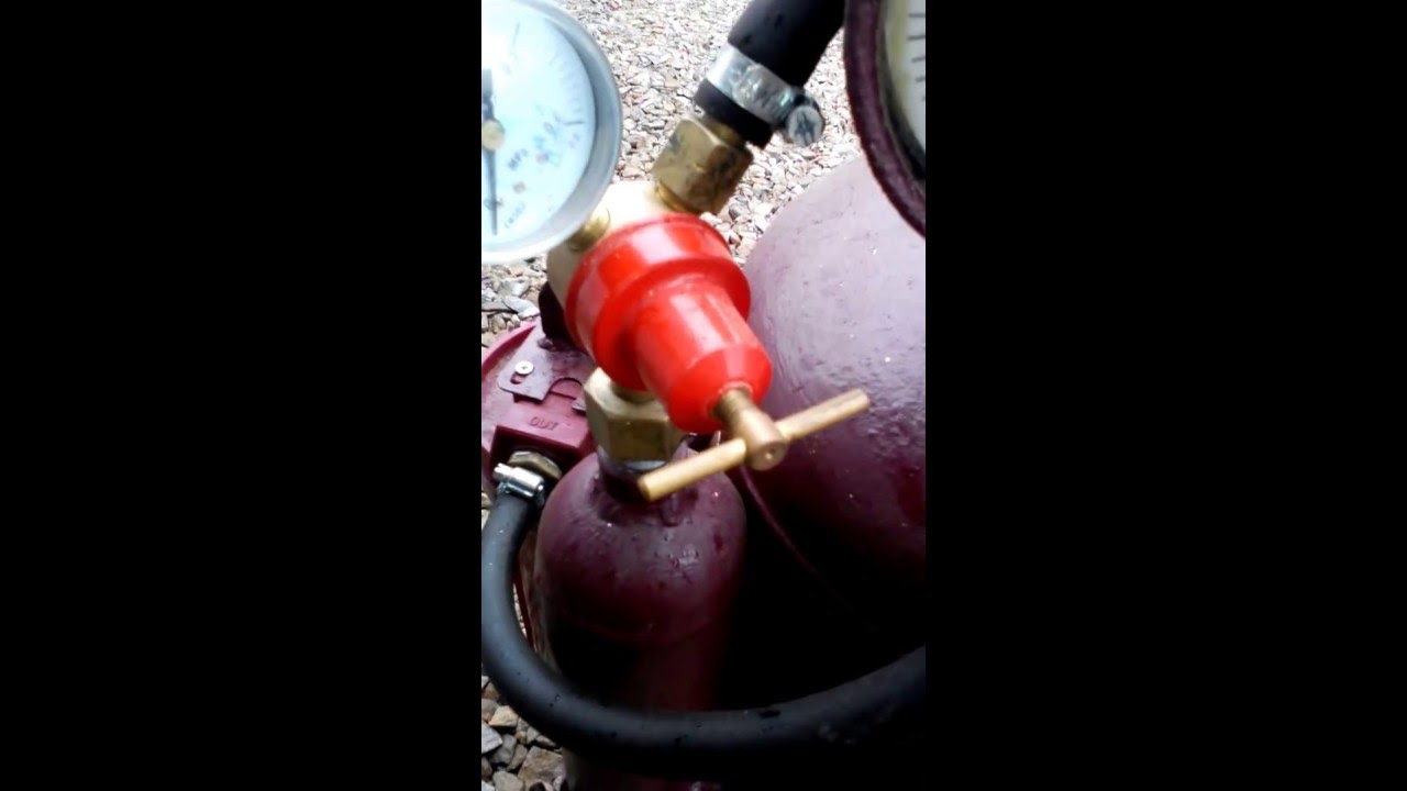 Генератор ацетилена своими руками/ Acetylene generator with your own hands from a propane cylinder