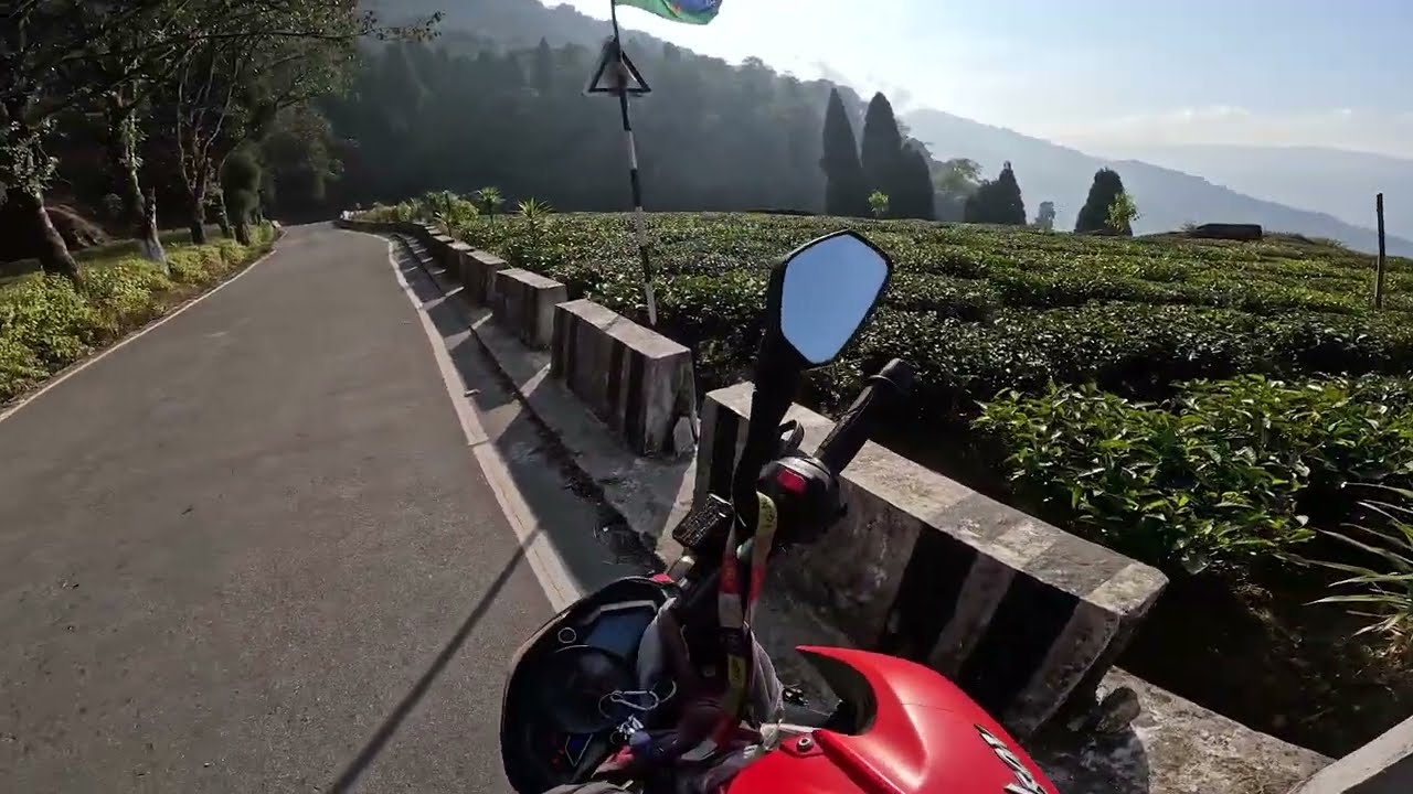Awara Tour||Witnessed Beautiful Tukdah Tea Garden||Moto Vlog||RJ Sagar