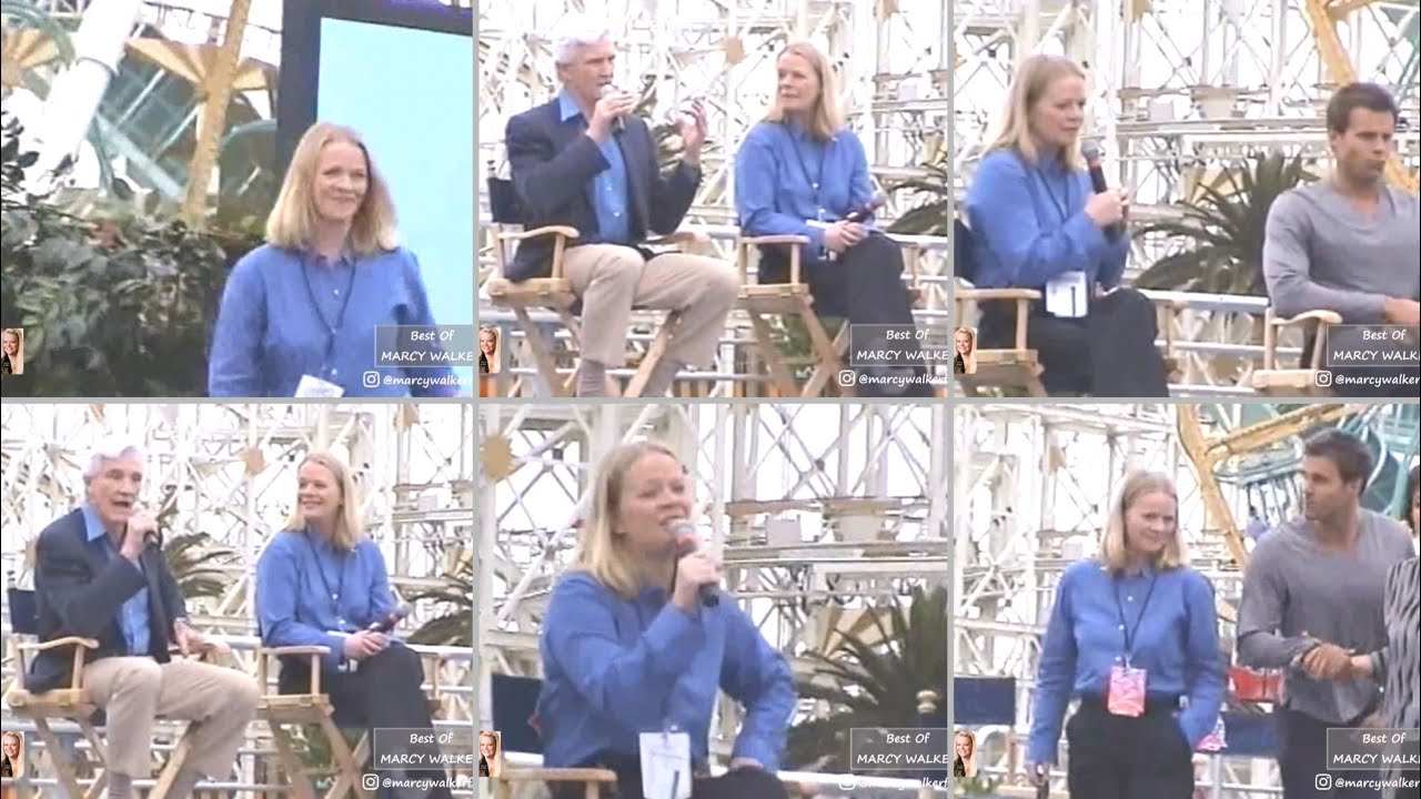 Marcy Walker At Second Interview-Speaking Event In 2002