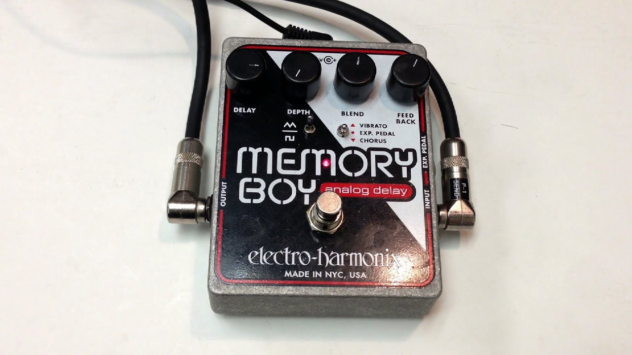 Electro Harmonix Memory Boy Analog Delay