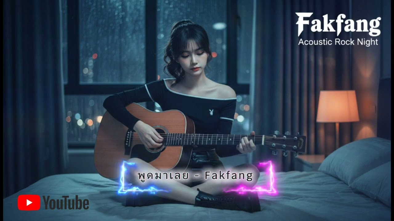พูดมาเลย - FAKFANG  [ Official Music ]