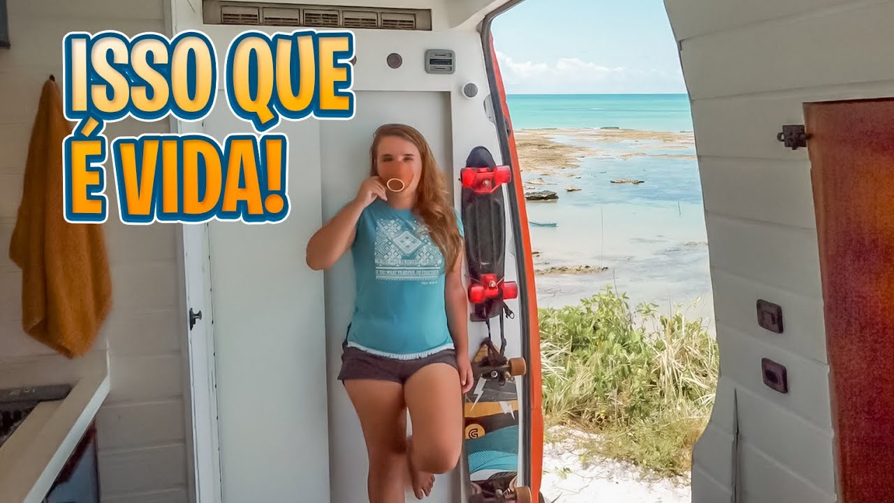 MELHOR WILD CAMPING DA BAHIA! Espetacular