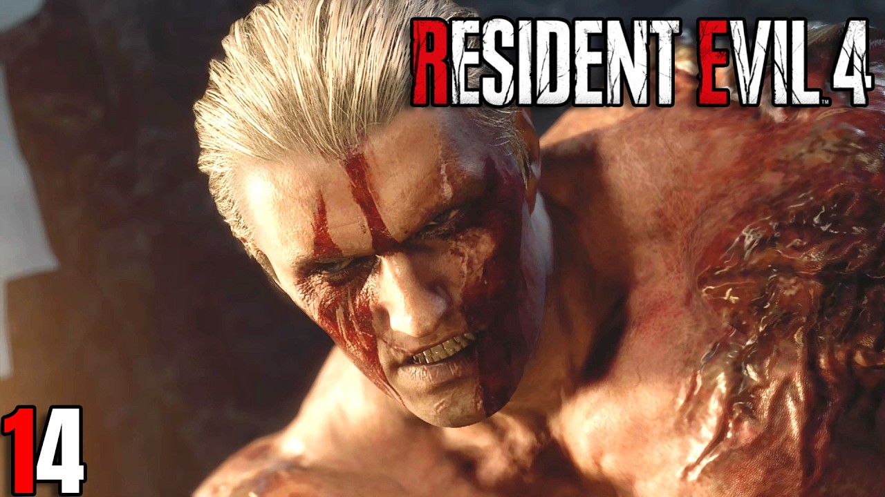 He's lost it | First Time Playing | Resident Evil 4 Remake | Console