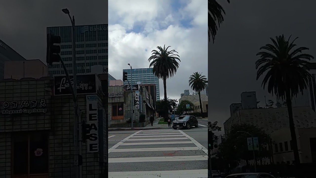 6th and Harvard Blvd L.A.