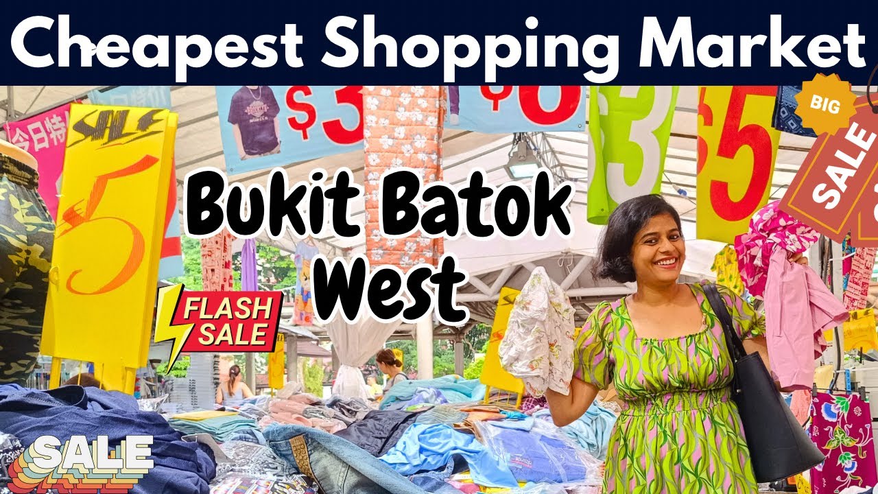 Shopping in Singapore, Singapore Shopping Vlog, Singapore Cheap Shopping Market, Singapore Vlog 2023