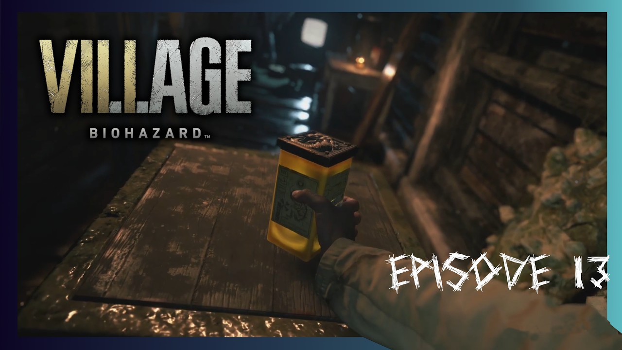JE DETESTE LES POISSONS ! (RAF LET'S PLAY RESIDENT EVIL VILLAGE EP 13)