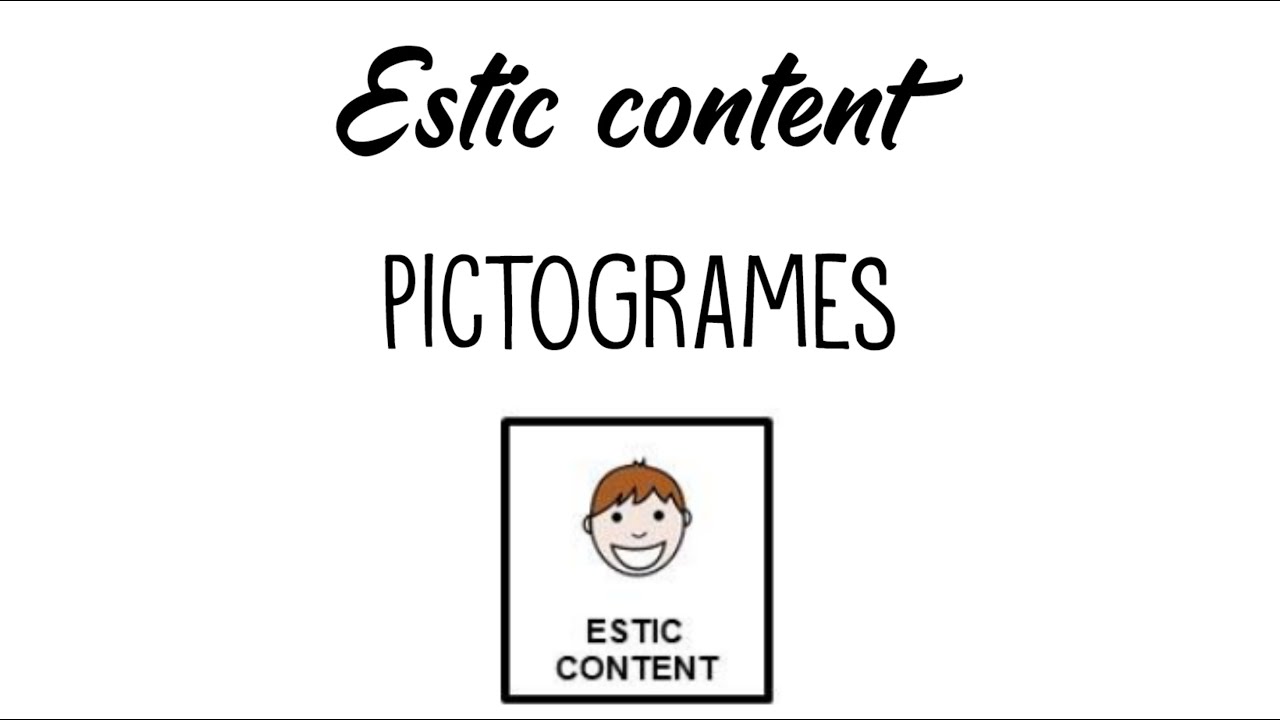 PAÍS DE XAUXA. PICTOGRAMES. ESTIC CONTENT