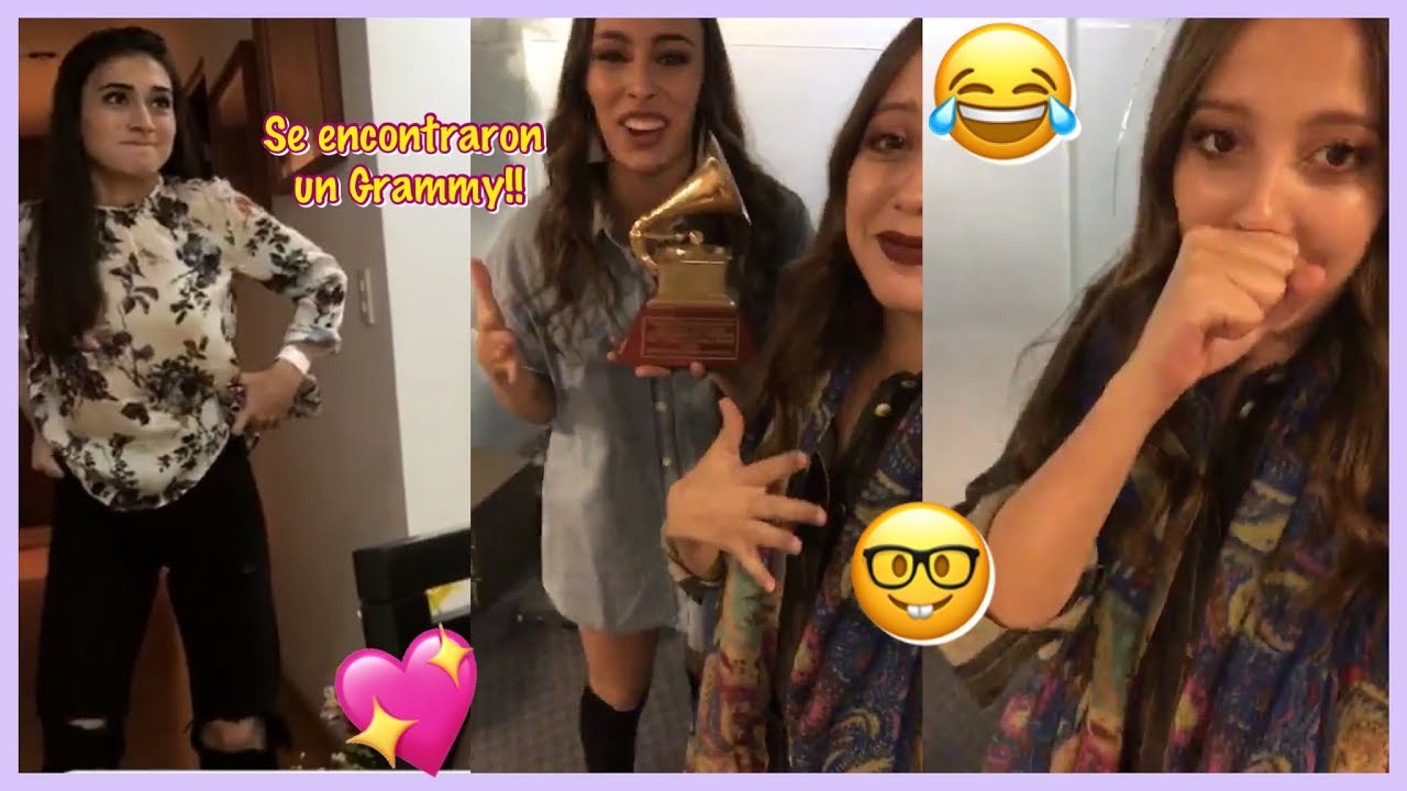 Las chicas lloraron viendo una peli😭casi les deja su Uber😂Nati & Juli encontraron un Grammy