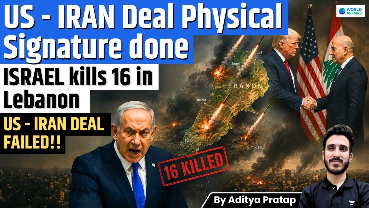 Big Breaking: US & Iran Sign Peace Deal | 60 Days That Can Change the World