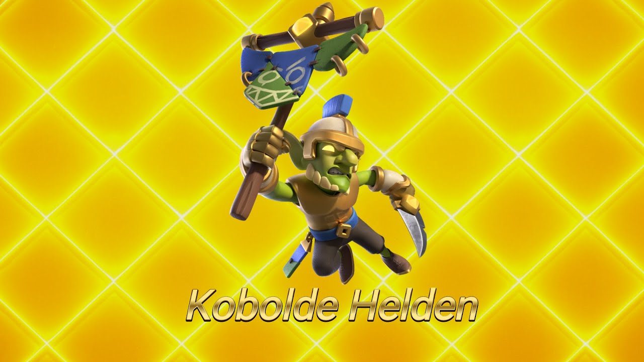Ich testen die neuen Helden Kobolde