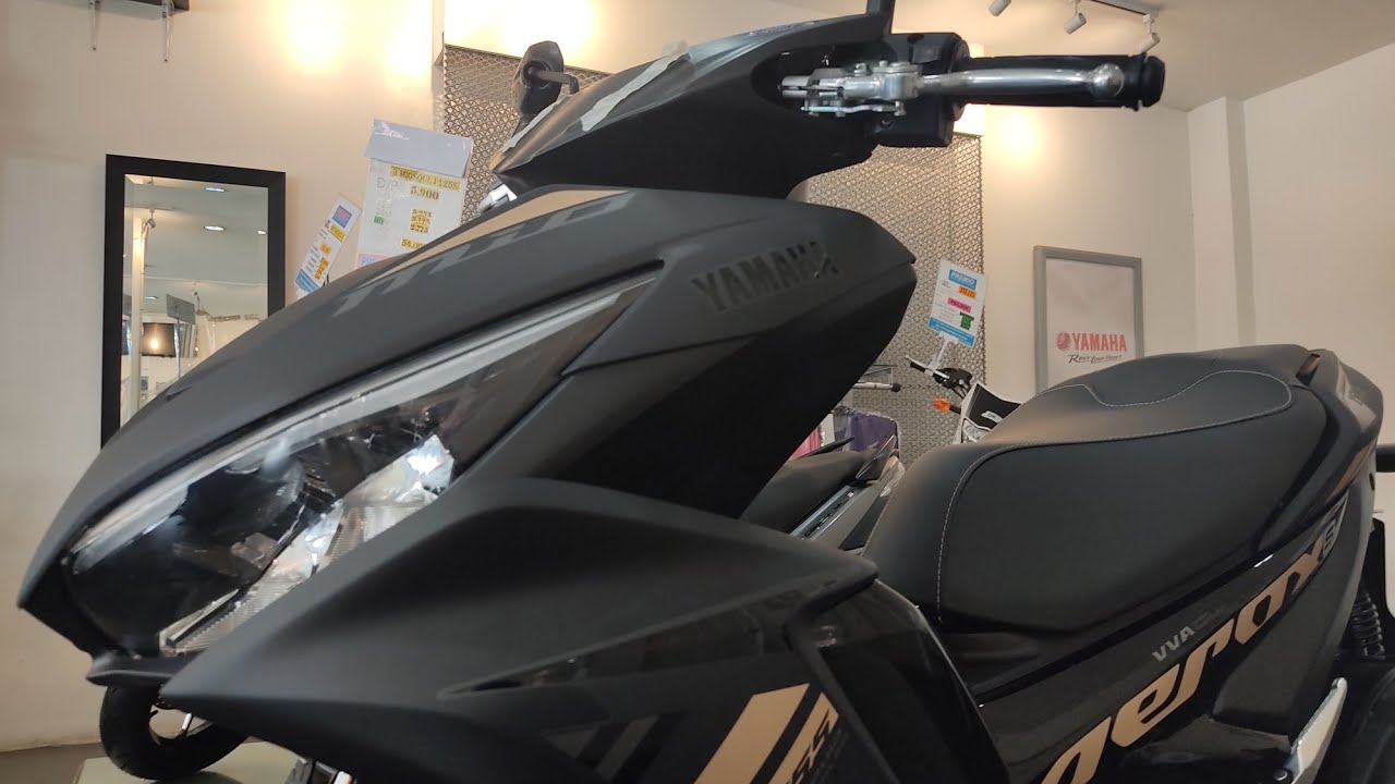 Yamaha Aerox S 155 V2 | Motorcycle Review