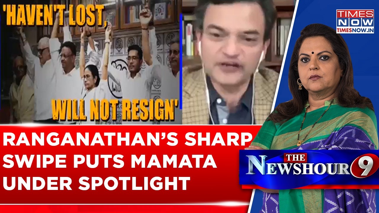 Brilliant Anand Ranganathan Goes Ballistic Against Mamata As Didi Refuses To Resign After Rejection