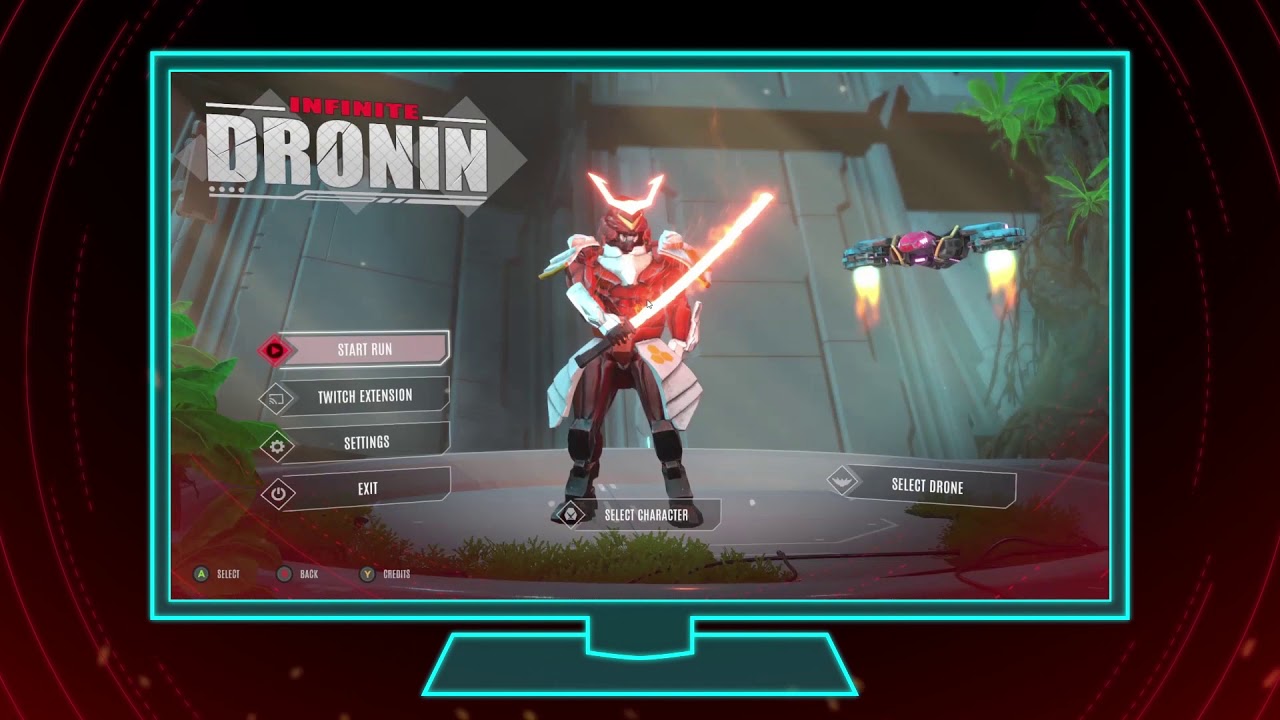 Infinite Dronin - Twitch Extension Setup Guide