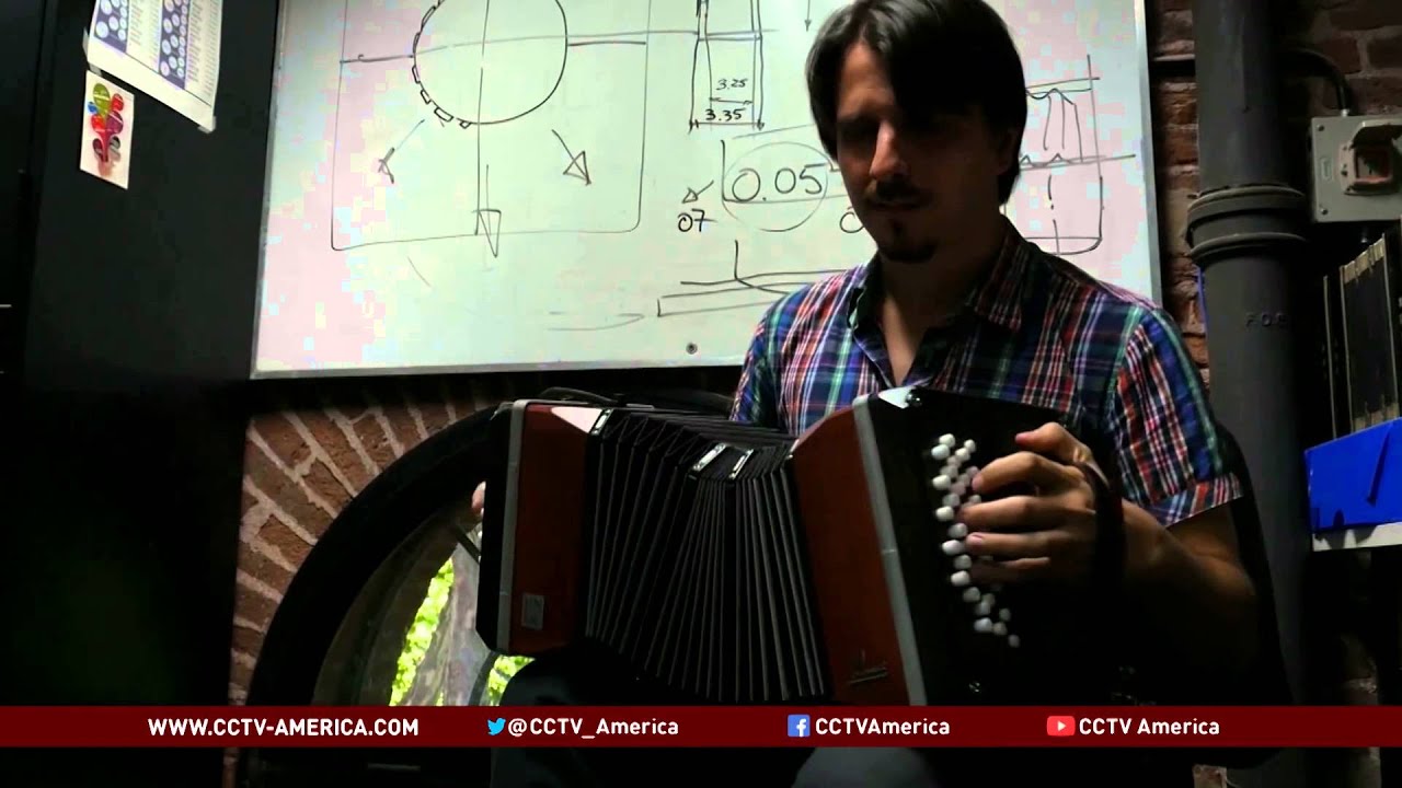 How redesigning the bandoneon will make the instrument more accessible to tango lovers