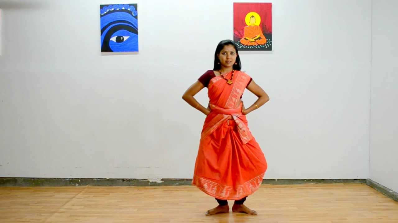 Bharathanatyam - Kuthadavu Footwork