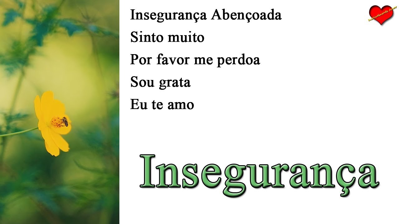 Ho'oponopono para eliminar Insegurança