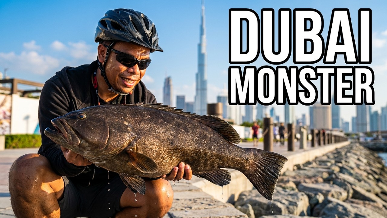 D3 Winter Fishing in Dubai Adventures 2025