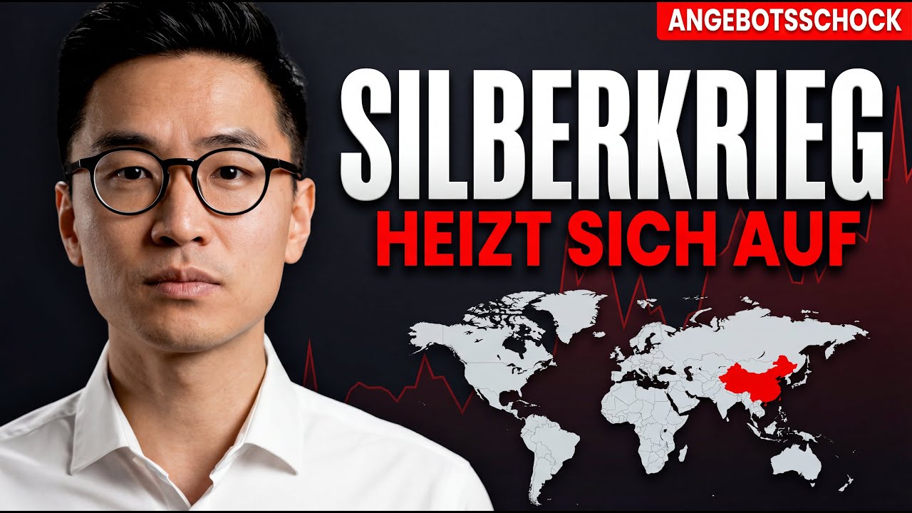 Der Silberkrieg mit China eskaliert rasant...