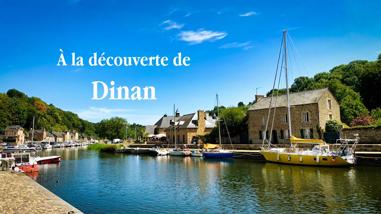 À la découverte de Dinan