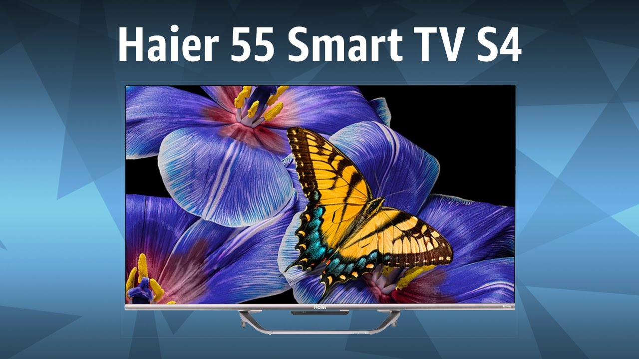 Телевизор Haier 55 Smart TV S4