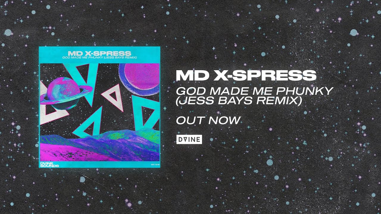 Mike Dunn - God Made Me Phunky (Jess Bays Remix) [DVINE Sounds]