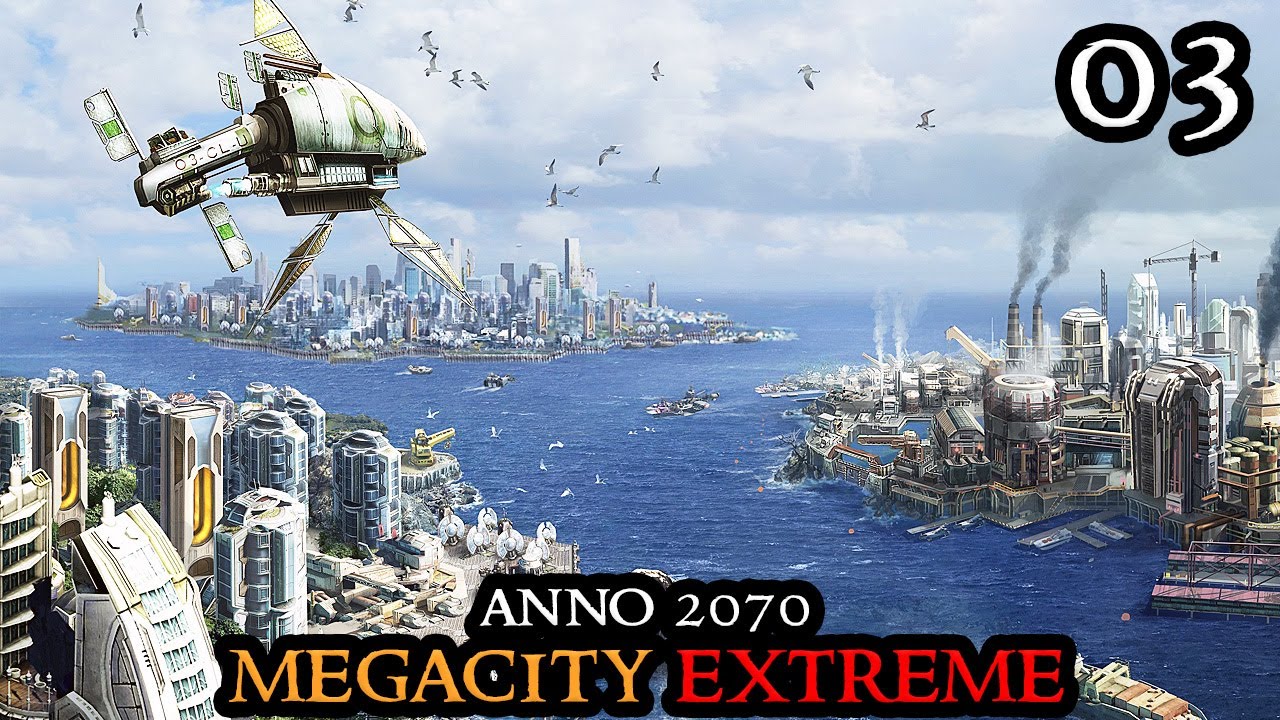 KETO ARRIVES - Anno 2070 Megacity EXTREME - Ultra HARD Settings & Keto || City Builder Part 03