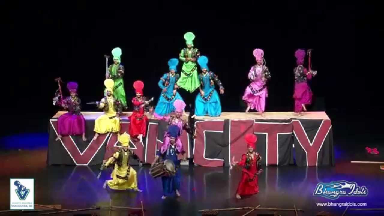VanCity Boys @ Bhangra Idols ULTIMATE Sun.Oct.11th 2015