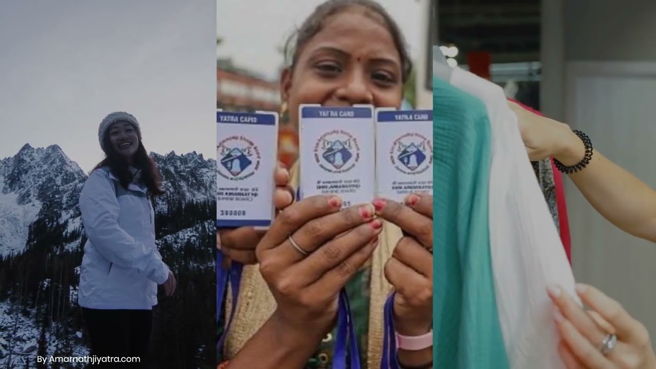 Amarnath Pilgrimage 2025 dates and registration details