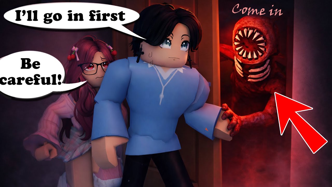 😮 I Took My Girlfriend on a Romantic Vacation… We Were Tricked into ‘The Doors’  | Story Roblox
