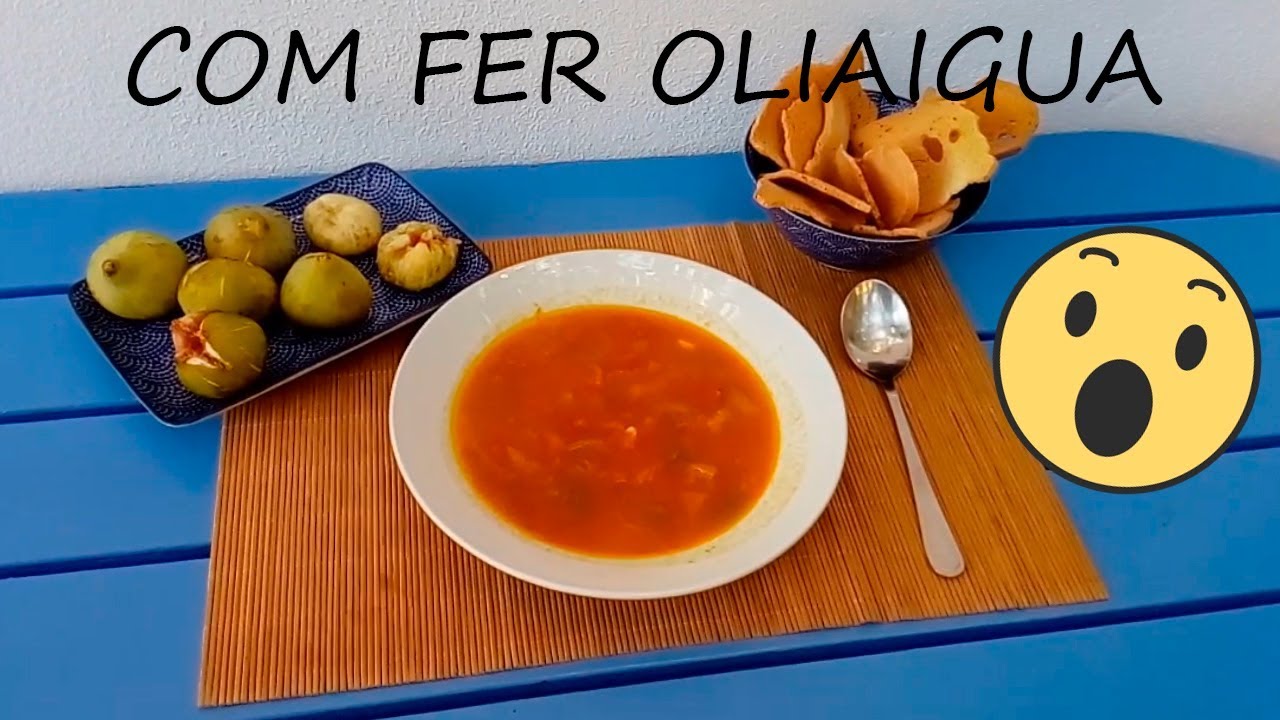 Com fer oliaigua
