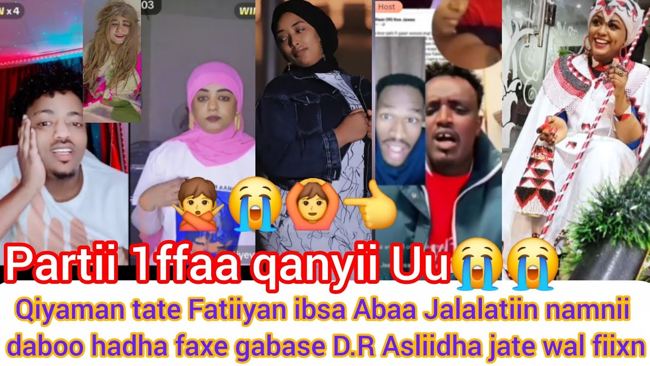 Ajanda😭Owa🙅Fatiiyan dabo hadha faxee D.R Aslii gabase jate ibsadhan qanyii me dhageyfadha prt 1fa 