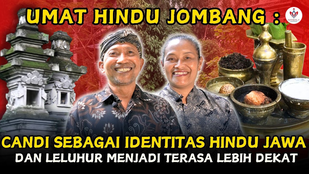 CANDI PEDHARMAAN : HIDUP LEBIH TENANG DAN TERASA DEKAT DENGAN LELUHUR !!! #hindujawa #hindu #jawa