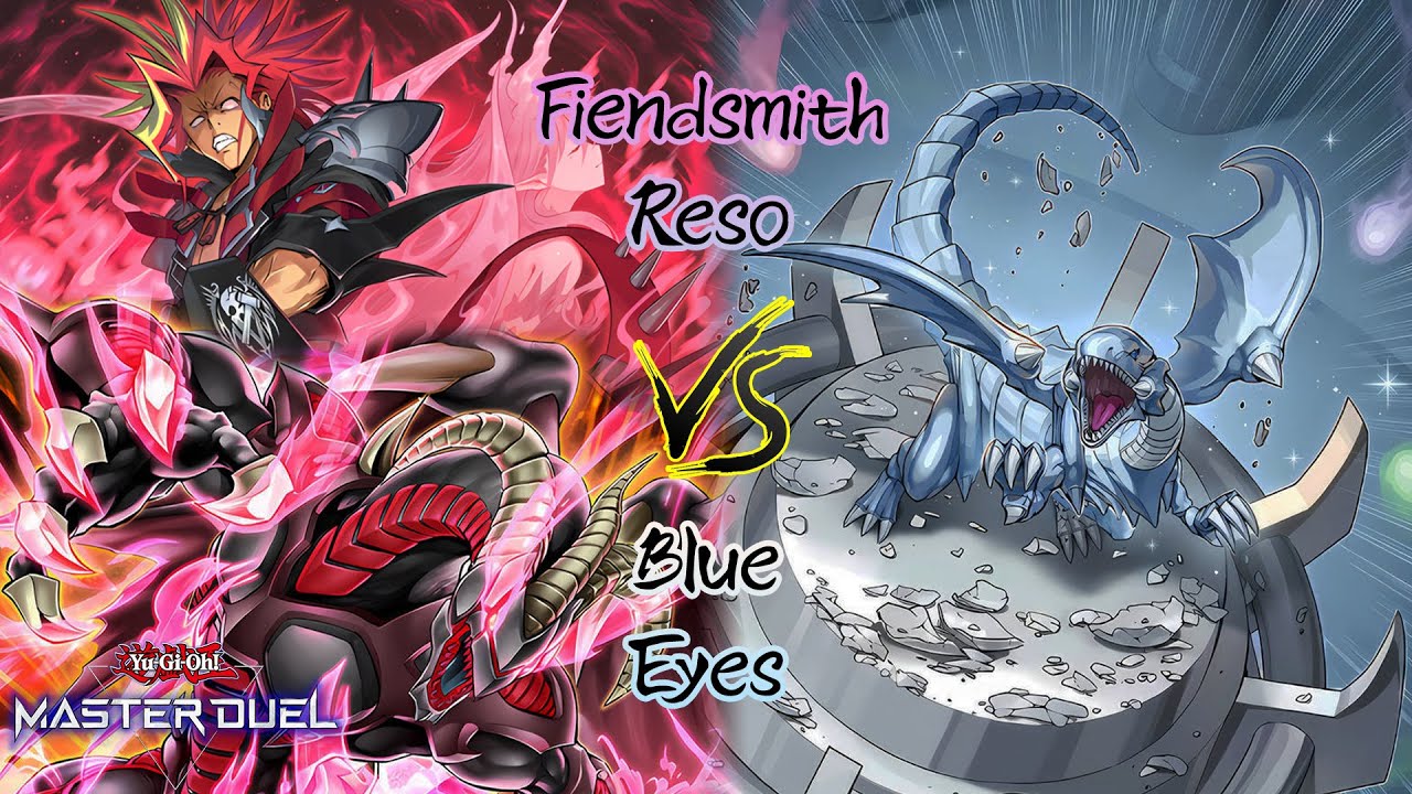 [Yugioh Master Duel] Fiendsmith Reso vs Blue Eyes