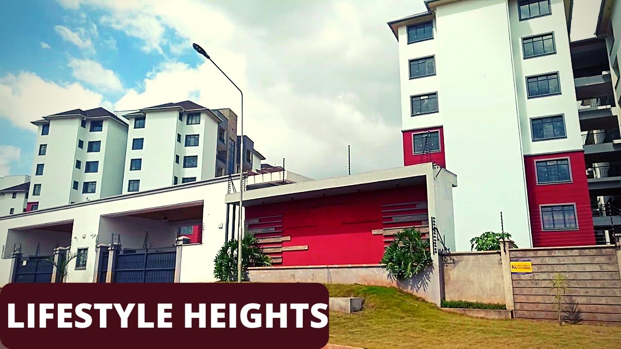 LIFESTYLE HEIGHTS TATU CITY/ LUXURY APARTMENTS FOR SALE IN NAIROBI KENYA/ APARTMENT TO RENT/ LET