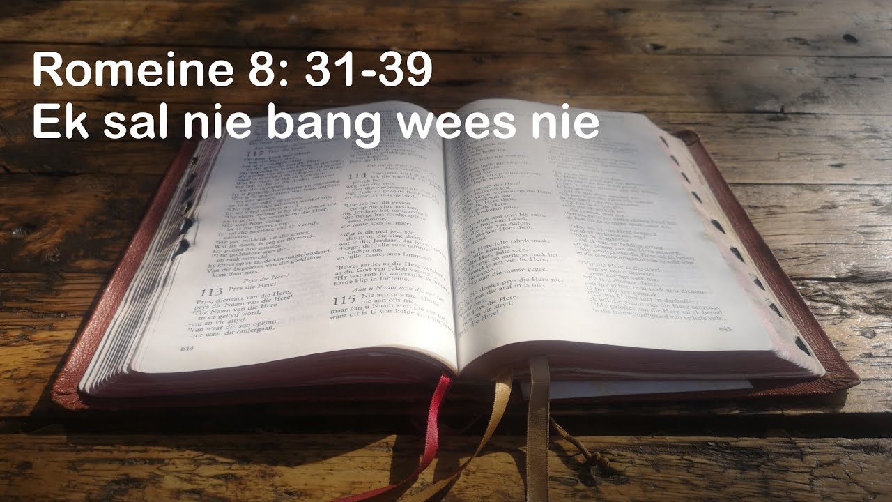 11 July 2021 | Romeine 8: 31-39